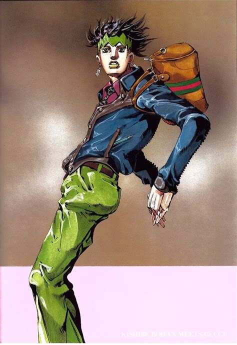 rohan gucci|kishibe rohan anime.